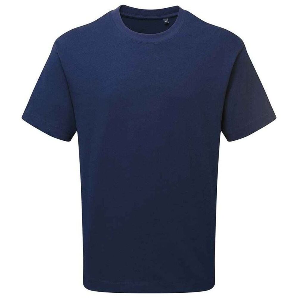 Anthem Unisex Adult Heavyweight T-Shirt / Navy